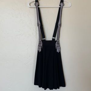 skeleton skirt